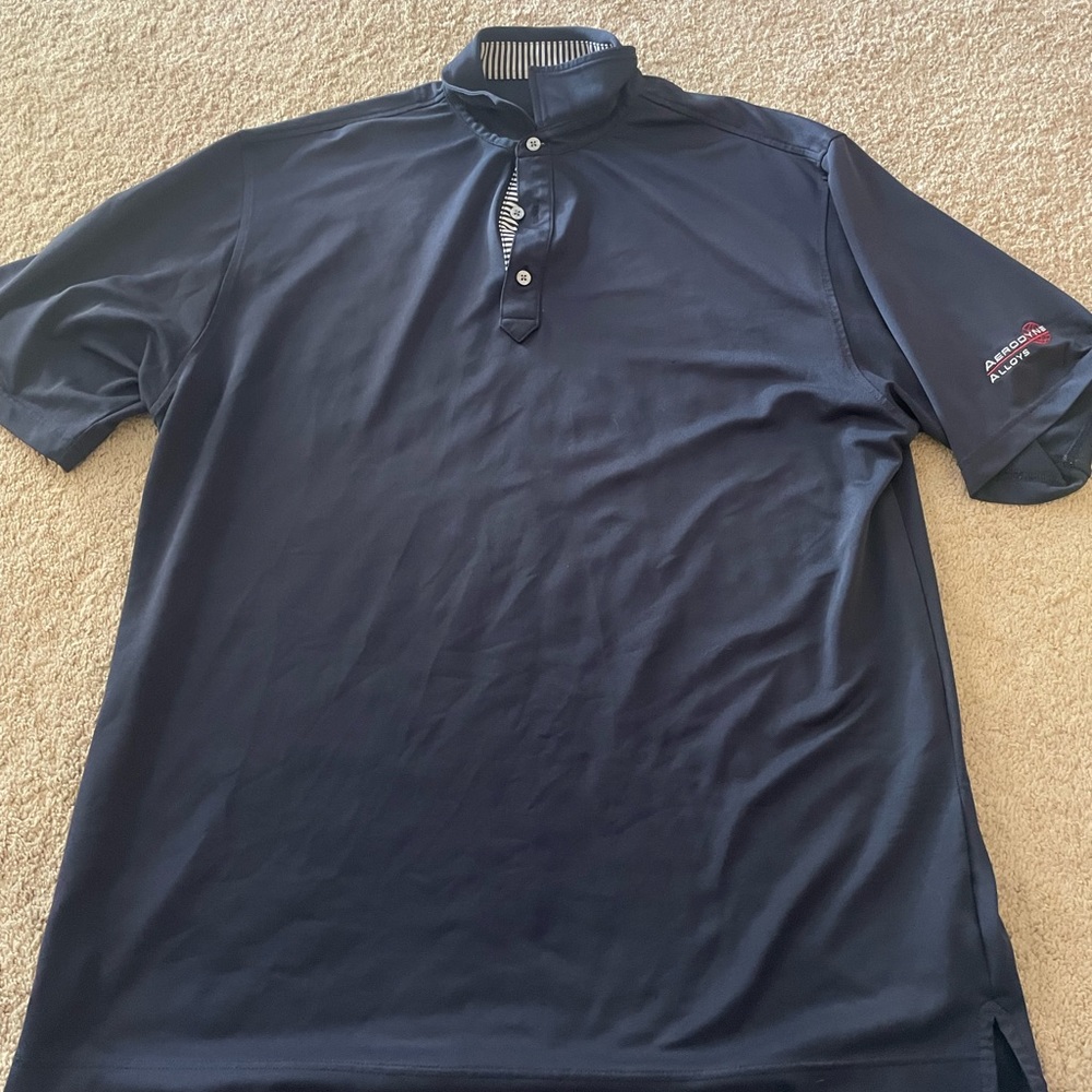 FJ mens short sleeve golf polo sz xxl‎
